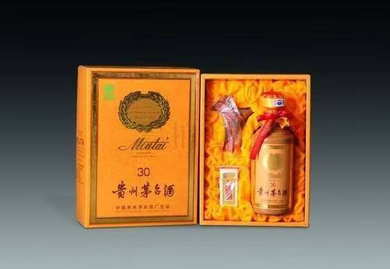 陈仓年份茅台酒回收